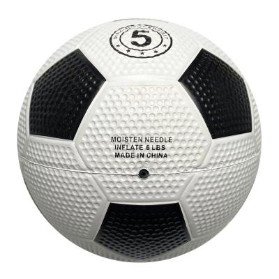 China New Design Indoor Or Outdoor Golf Football Outdoor Rubber Soccer Ball for sale