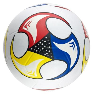 China Bulk Team Training Equipment Mini Football Goals Rubber Soccer Training Balls à venda