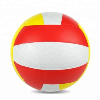 China Factory Made Hot Sale Official Outdoor Promotion Colorful Rubber Volleyball Size 5 for sale