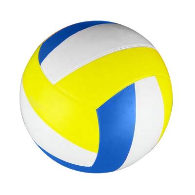 China Custom Colorful Outdoor Activity International Official Size Weigh 5 Rubber Volleyball for sale