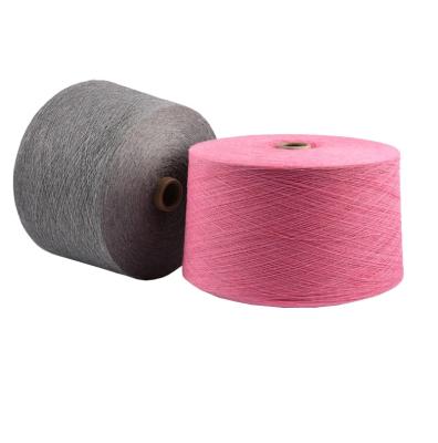 China Free Samples of Open End Abrasion-Resistant Cotton Polyester Blended Yarn Regenerated Cotton Yarn For Knitted Gloves for sale