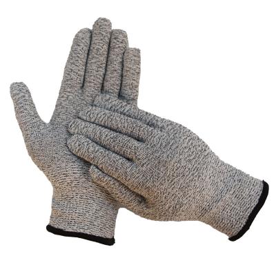 China Wholesale hppe anti-cutting gloves wear resistant knife cut resistant protection work gloves for sale