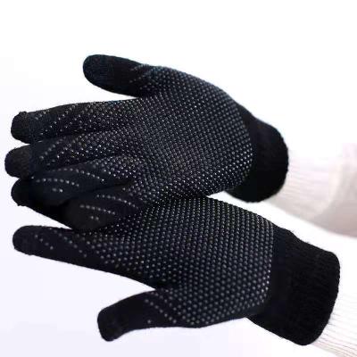 China High Quality Touch Screen PVC Dispensing Outdoor Non-slip Sunscreen Thickened Anti-cold Touch Screen Work Gloves for sale