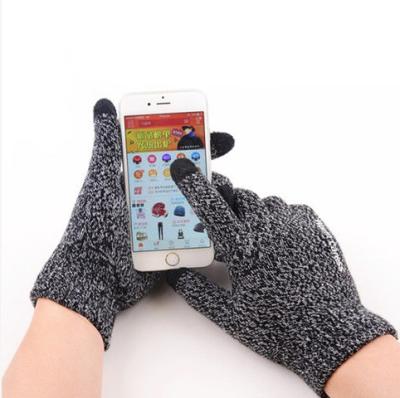 China Touch Screen OEM Sensitive Electrical Appliances Show Full Palm Non-slip Thick And Durable Outdoor Sports Work Gloves for sale