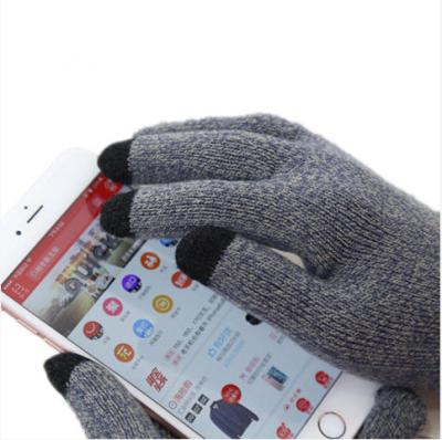 China Hot sale high quality new product touch screen three-finger gloves that touch the screen non-slip and wear-resistant work sensitively for sale