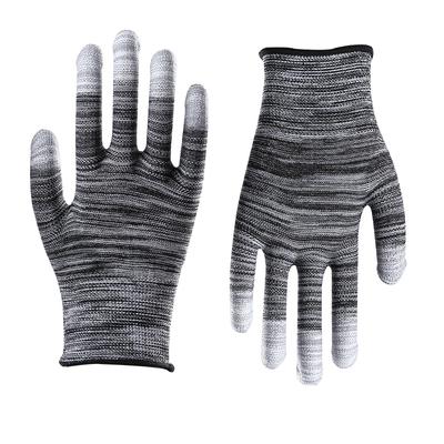 China Factory Hot Sale Wear Resistant PU Dipping Coated Gloves for sale