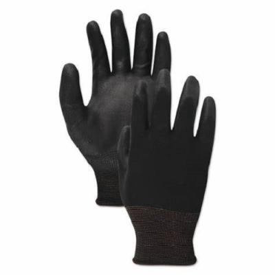 China Work Gloves Hand Protective Knit Gloves Anti Slip Knitted Nylon Spandex 13 Gauge Protective Hand Cutproof PU Coated Work Garden Gloves for sale