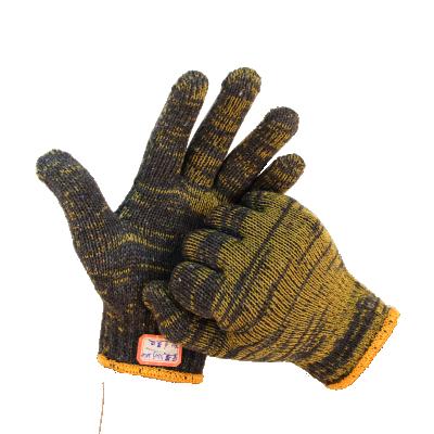 China High Quality Wear Resistant Wear Resistant Cotton Knitting Blended Mechanic Safety Working Reusable Gloves for sale