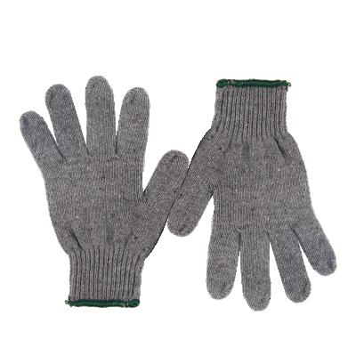 China Wholesale General Purpose Comfortable Cotton Knitted Protection Hand Cut Heavy Duty Garden Work Safety Gloves for sale