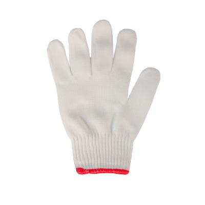 China Wholesale Cheap Price Wear Resistant Wear Resistant 7/10 Nylon Gauge Knit Finger Hand Safety Work Gloves for sale