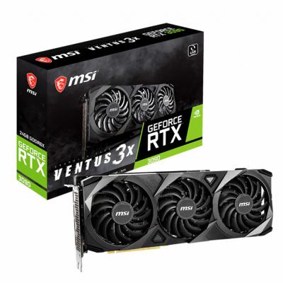 China 6GPU RTX3090 RTX3080 RTX3070 RTX3060Ti Desktop Installations with GPU Cards Gaminig Cards for sale