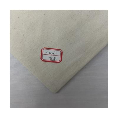 China Breathable Unbleached Calico Cotton Fabric 145gsm White Breathable 100% Cotton T-shirt Fabrics for sale