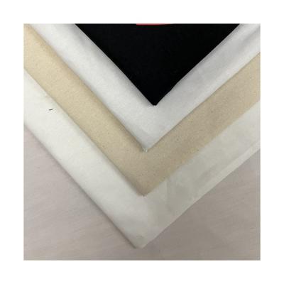 China Breathable Plain Dyed Cotton Fabric For Bed Tear-Resistant Woven Unbleached Calico Fabric for sale