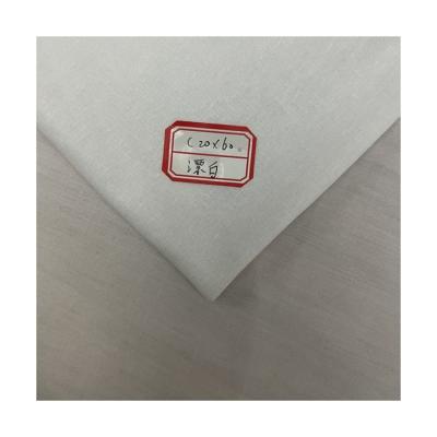 China Breathable Tear-resistant Poplin Carded Fabric Cotton For Dress Breathable 100% Cotton Fabrics for sale