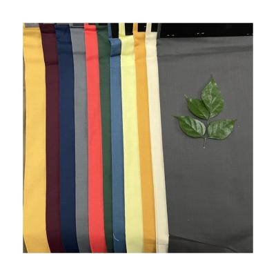 China Anti Pill Tc 90 gsm Terylene Cotton Fabric Poplin Pocketing Woven Polyester Cotton Fabric for sale