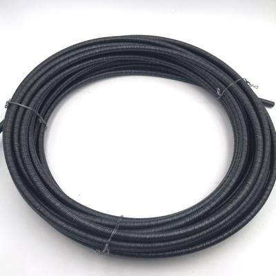 China Steel / nylon LEADFEN with 10mm inner wire flexible cable 38m length for chains cutter cleanning reel for sale