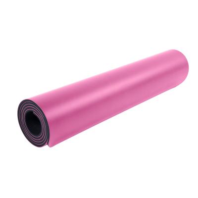 China Gymnastics 2022 Own Brand Fashion Private Label Multi Functional PU Yoga Mat for sale