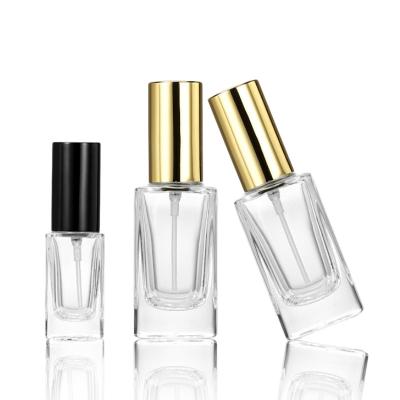 China Cosmetic 30ml 50ml 100ml 1oz 1.7oz Cylinder Clear Glass Sprayer Bottles Travel Samples Makeup Skin Care for sale