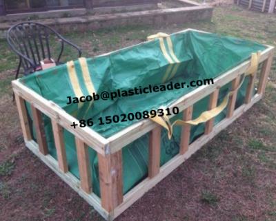 China 1.5 Ton Jump Bag Bull Bag Trash Removal Landfill Construction UV Waste for sale