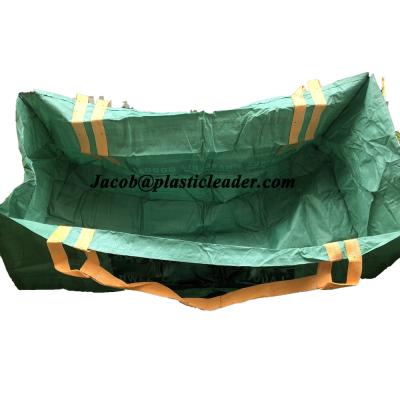 China 8' UV L X 4' W X 2.5' H 1.5 Ton Skip Bag 3 CUYD Dump In A Bag For Construction Waste for sale