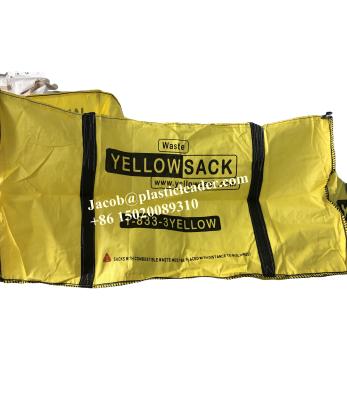 China 4.5 Yard UV Jump Bags 1.5 Ton Bulk Dump Bag FIBC Bag For Construction Waste for sale