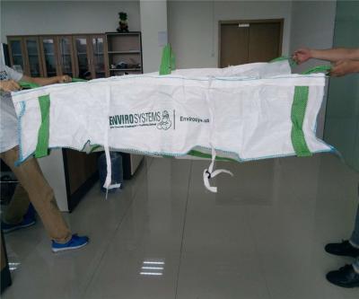 China ANTISTATIC Concrete Bulk Jumbo Wash Big Bags for sale