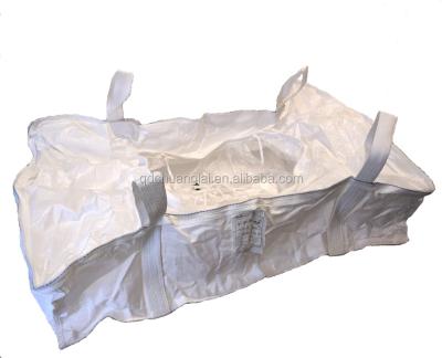 China Breathable Dump Bag Recycling Jumbo Garden Wash Large Hopper Bags Construction Waste Bags for sale