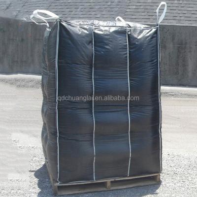 China 2017 New Virgin PP Black Storage Bags ANTISTATIC Big Jumbo Bags for sale