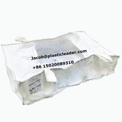 China Water Proof 2470 Kg Bulk Bag FIBC Concrete Washing Bag AU Standard For Concrete Pump Cleaning for sale