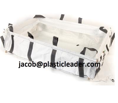 China Large Waterproof Lamination Bag Concrete Wash Bag For Cement Pump for sale