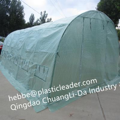 China Multi-span Agricultural Greenhouse Tomato Film Greenhouse Easily Assembled Outdoor Greenhouse for sale