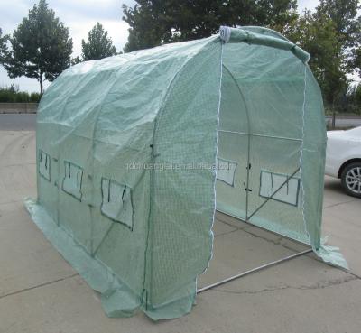 China Cheap Easily Assembled Outdoor Factory Greenhouse Grown Kits Garden Greenhouse For Sale for sale