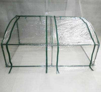 China Easily Assembled Layers Chassis Mini Greenhouse Garden Greenhouse For Sale for sale