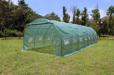 China China Factory Producer Easily Assembled Top Crop 10mm Greenhouse Zigzag Polycarbonate Greenhouse for sale