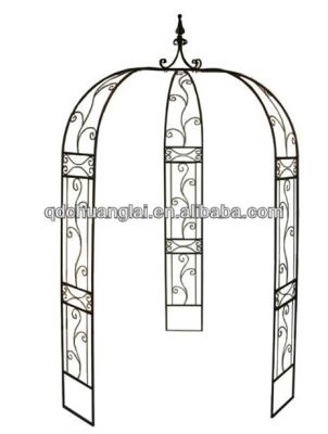 China New Metal Easily Assembled Rose Garden Arch Wedding Arbor from Gardman Westminster for sale