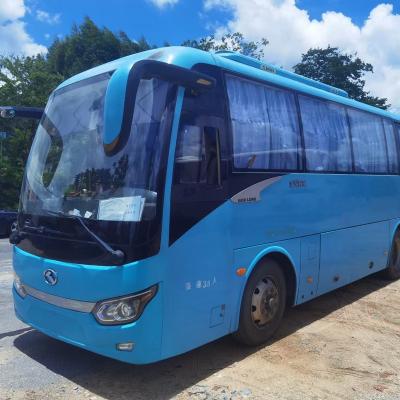 China GOLDERN DRAGON  6879 38 Seats Customizable Bus RHD OK Medium Local Commuter Transport Coach for Africa Economic Reliable Comfy 6 - 8L for sale