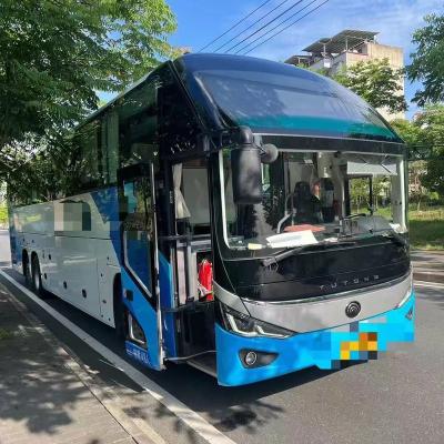 China YUTONG 6137 24-56 Seats 1.5 deck LUXURY Customizable Bus RHD OK Intercity Express Transport Coach for Africa Economic Reliable > 8L for sale