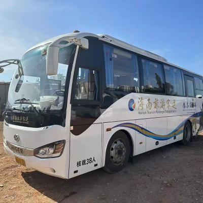 China HIGER 6882 38 Seats LUXURY Customizable Bus RHD OK Intercity Express Transport Coach for Africa Economic Reliable Comfy > 8L for sale