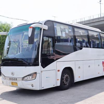 China HIGER 6111 24-50 Seats LUXURY Customizable Bus RHD OK Medium Intercity Express Transport Coach for Africa Economic Reliable 6 - 8L for sale