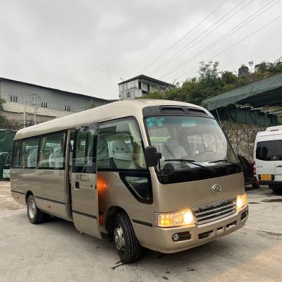 China King Long Used Coach Bus 10-23 Seats < 4L for sale