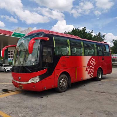 China YuTong Midium large Size Luxury Bus Coach Used Second Hand 39 Seats CK6908 4 - 6L for sale