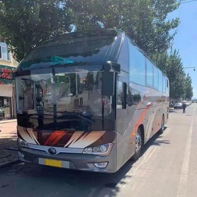 China YUTONG 6120 48 Seats 1.5 deck LUXURY Bus RHD OK Intercity Express Transport Coach for Africa Economic Reliable > 8L for sale