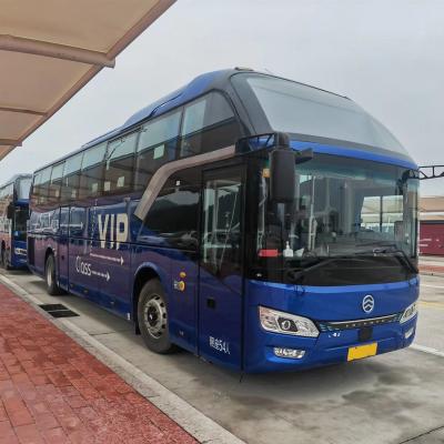 China AS NEW!!! King Long Golden Dragon 6122 1.5 Deck 54 Seats Intercity Express LUXURY Bus RHD OK Transport Coach Economic Reliable > 8L for sale