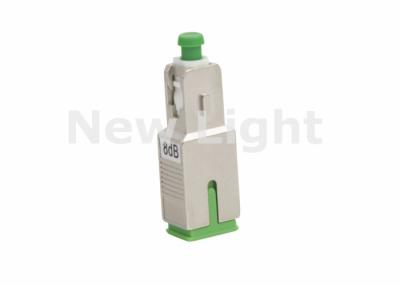 China 8dB SC / APC Fiber Optic Attenuator Single Mode For Test / Measurement for sale