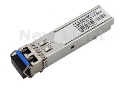 China Einmodenfaser-Transceiver, Duplex-optisches Transceiver-Modul LC SFP zu verkaufen