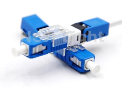 China Embedded Type Fiber Optic Fast Connector UPC Polish For FTTH Outlets for sale