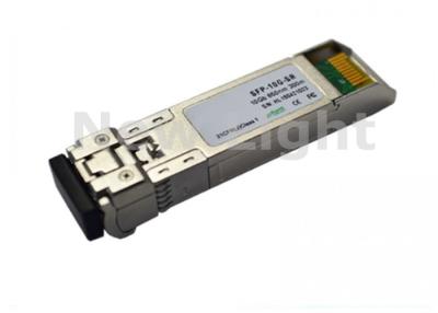 중국 OEM SPF 눈 송수신기 단위 MMF 10G 300m 전송 SR SFP+ 송수신기 판매용