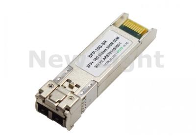 China SFP-10G-SR 10G SFP Faser-Optiktransceiver, Multimodefaser-Transceiver Doppel-LC zu verkaufen