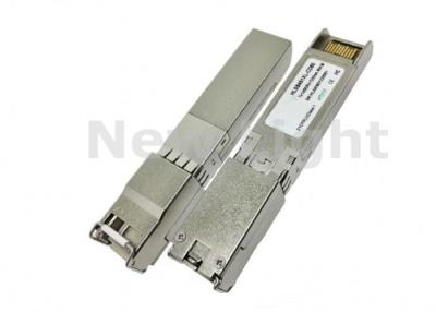 China 1490 / 1550 Verbindungsstück DDM Nanometer-Faser-Optiktransceiver Verdrahtungshandbuch-Modul-10G BIDI SFP+ 80KM LC zu verkaufen