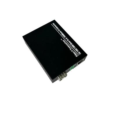 China LC-Duplex-Faseroptiktransceiver 1,25 Gbps DDM Datenrate 3,3 V Stromversorgung zu verkaufen